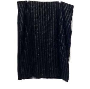 ELOQUII Women’s Size 20 Black Sequin Striped Pencil Skirt